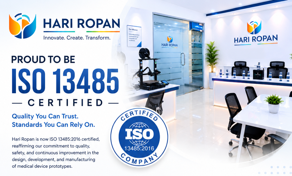 Hari Ropan's Dhoopan Yantra is ISO 13485 Certified
